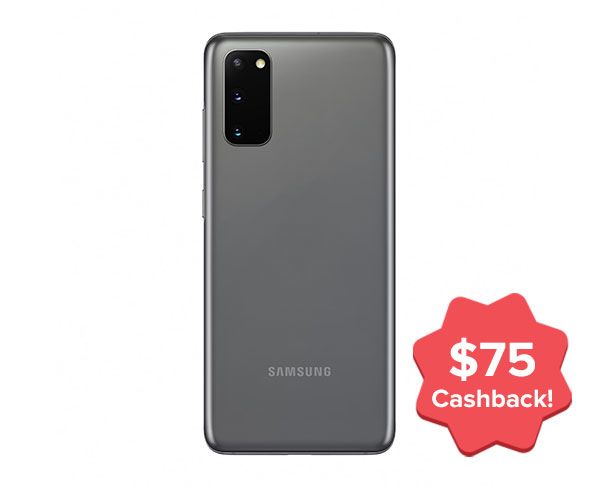 Samsung Galaxy S20 128GB Cosmic Grey